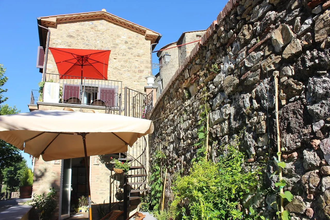 B&B Canneto Monteverdi Marittimo Bed & Breakfast